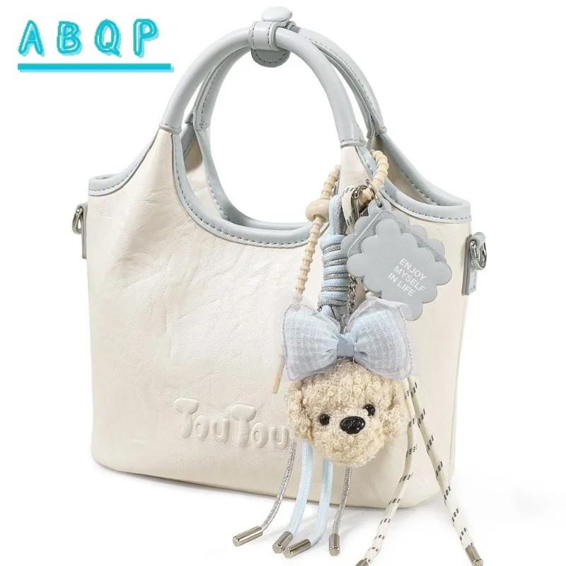 

Shoulder Bag New Puppy Pattern Grocery Shopping Basket Commuter Tote Bags Slack Korean Simple Messenger Bag Large Capacity