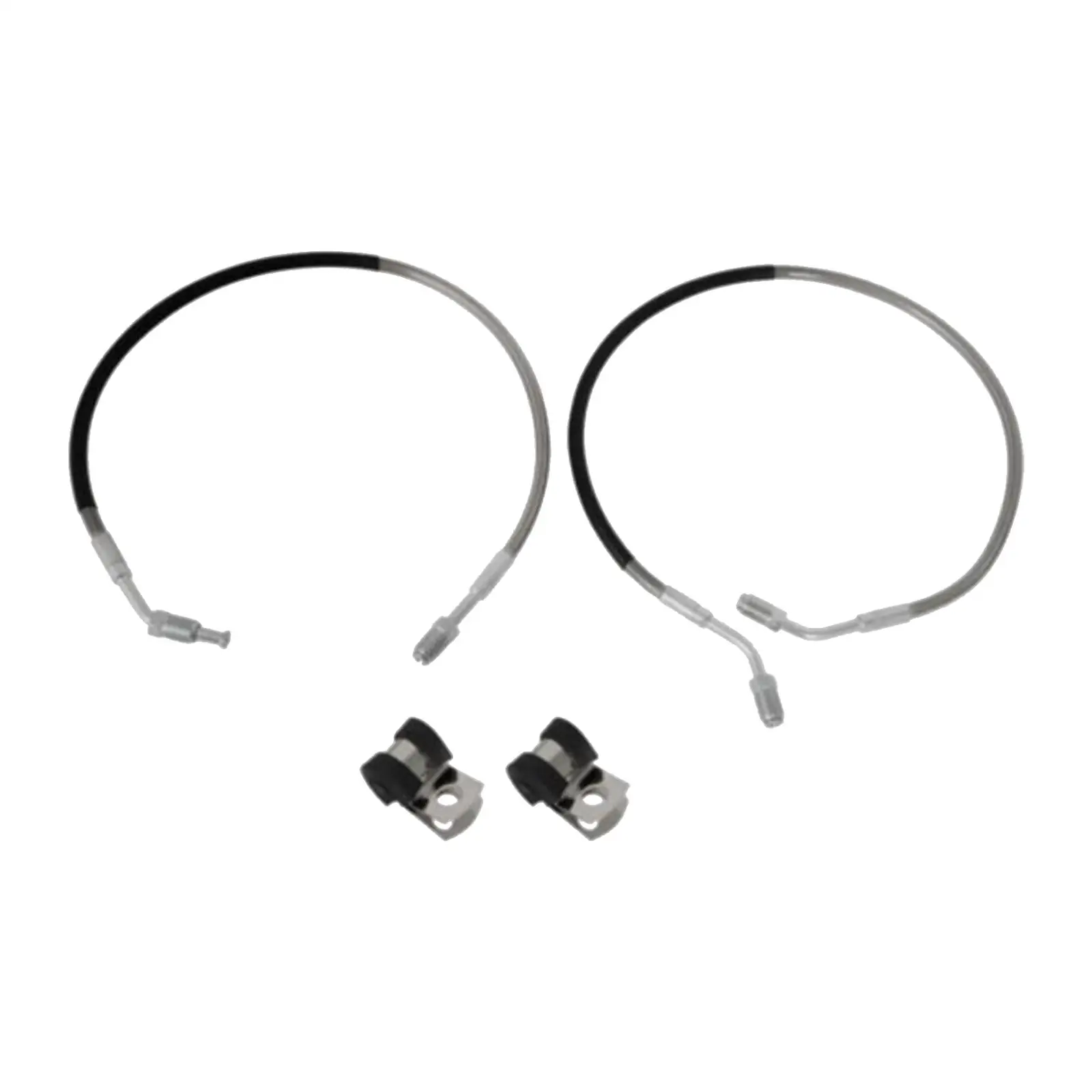 

Front Left Right Brake Hose Line 1930752 1930753 Replace for Polaris ATV Sportsman 335 400 500 Big Boss 250 300 350 400 500