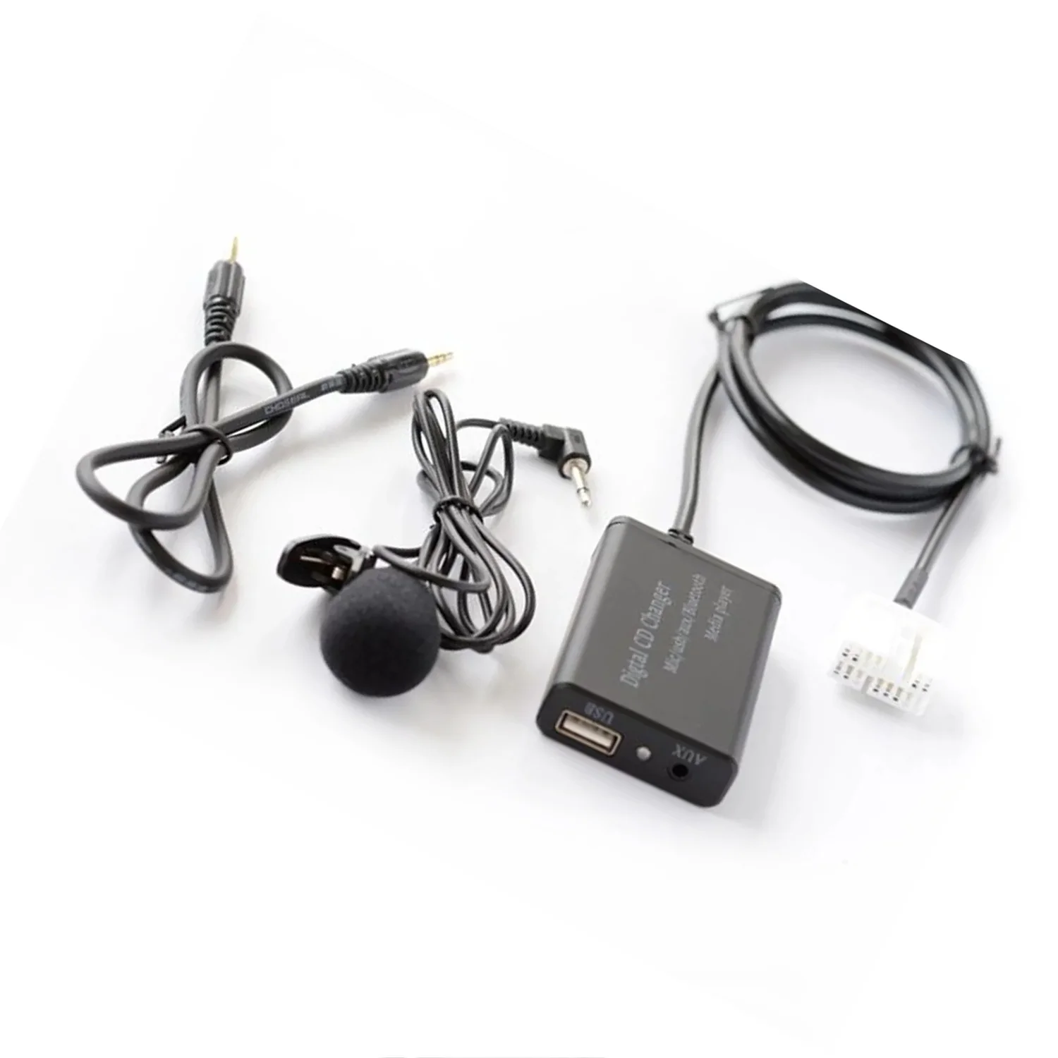 Bluetooth Music Hands-Free Car Interface AUX Adapter For Honda Accord Civic CRV Odyssey Ridgeline Pilot S2000 Fit/Jazz Auto Part