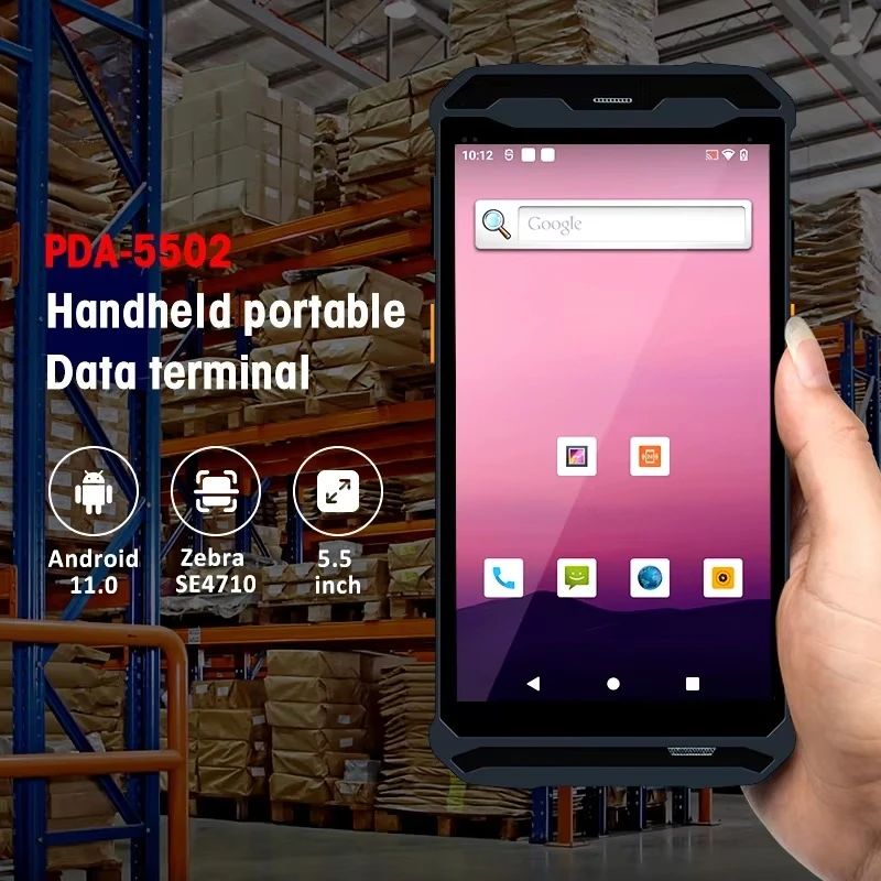 Android 13  IP67 Rugged PDA 125Khz 134.2khz LF RFID Reader for Farm Animal Ear Tag Reading Rfid Pda