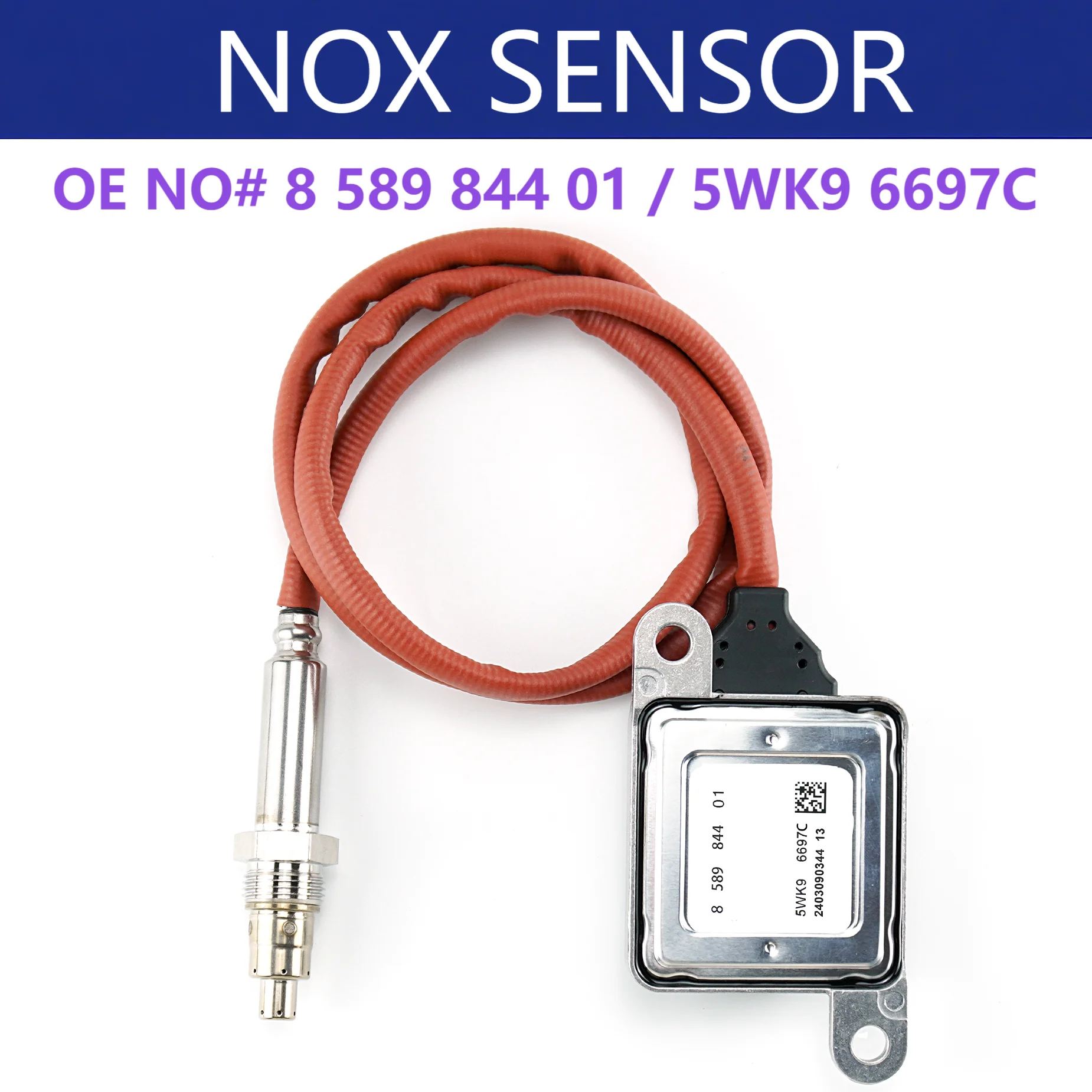 

5WK96697C 858984401 Nitrogen Oxygen Sensor For Bmw F30 F31 X5 E70 F15 X6 E71 F16 X5 X6 F15 F16 3.0 N57 Nox Sensor