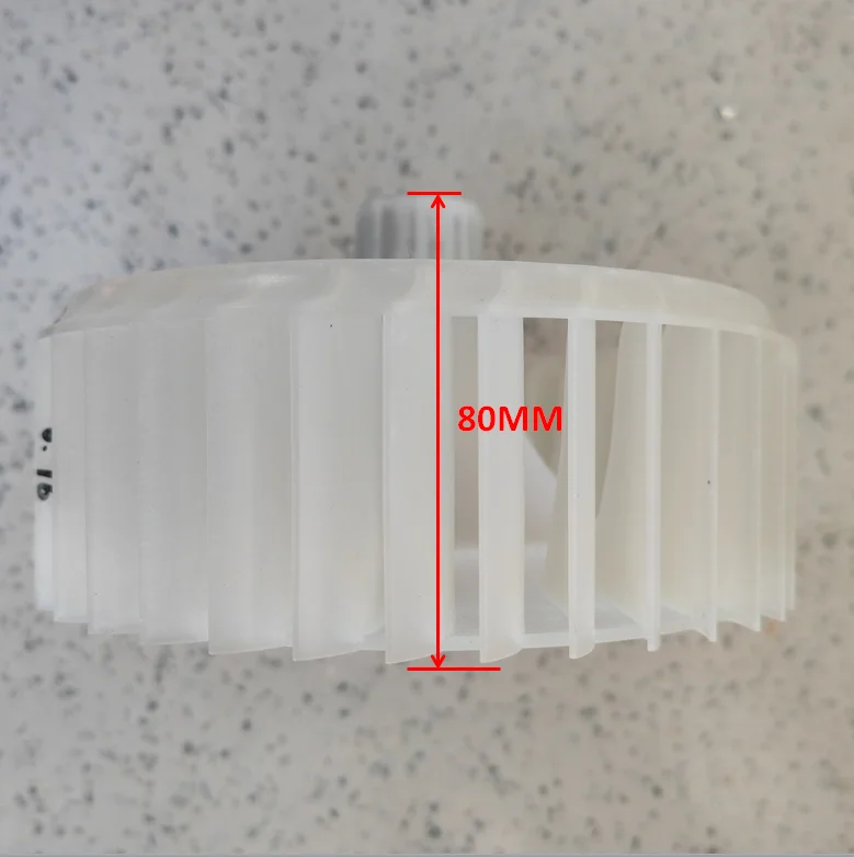 1 قطعة لمضخة الحرارة سامسونج مجفف الملابس المكره الرياح المكره