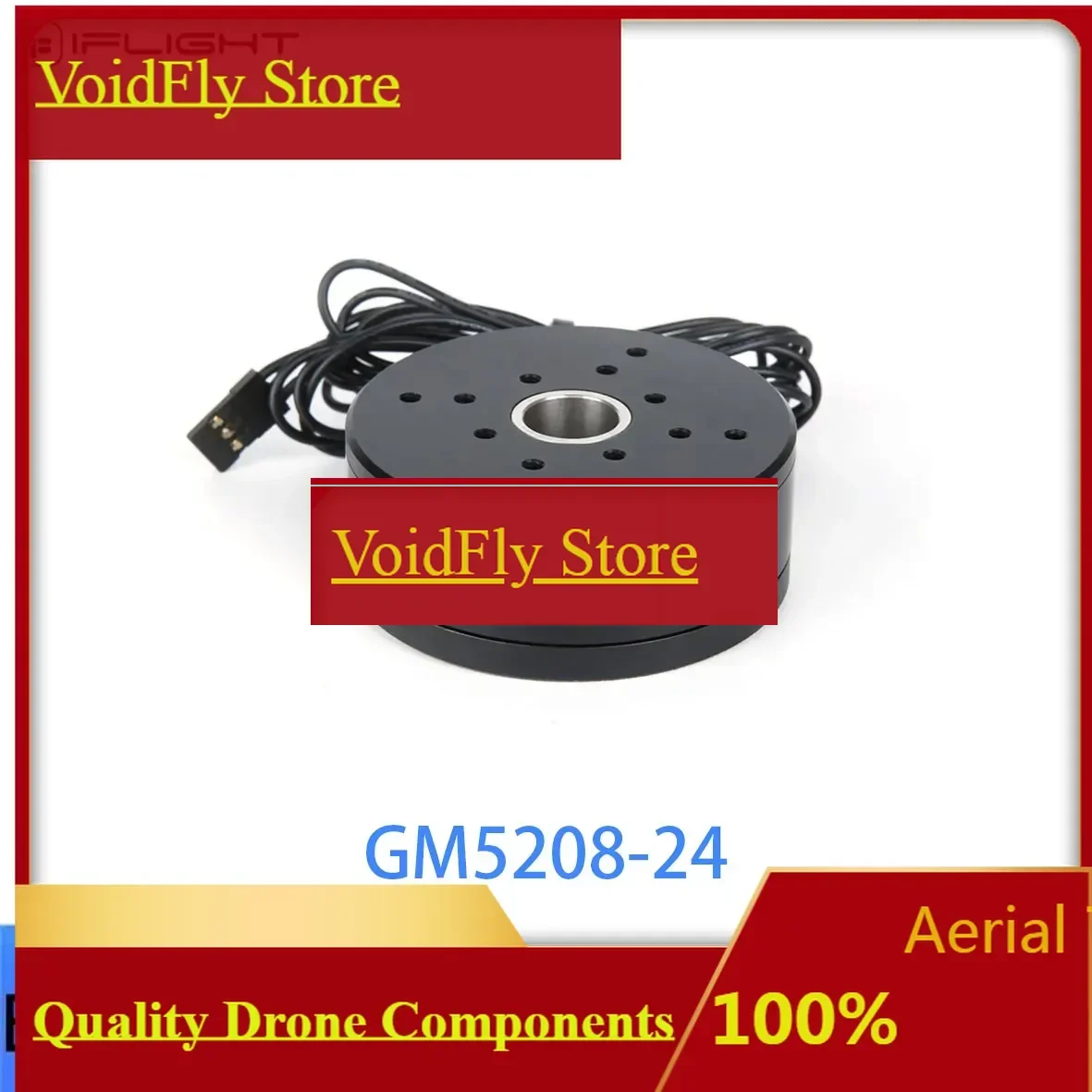 VoiFly IFlight IPower GM5208-24 Gimbal Ultimate Brushless Stabilization Camera Motor With AS5048A Encoder For Drones Accessories