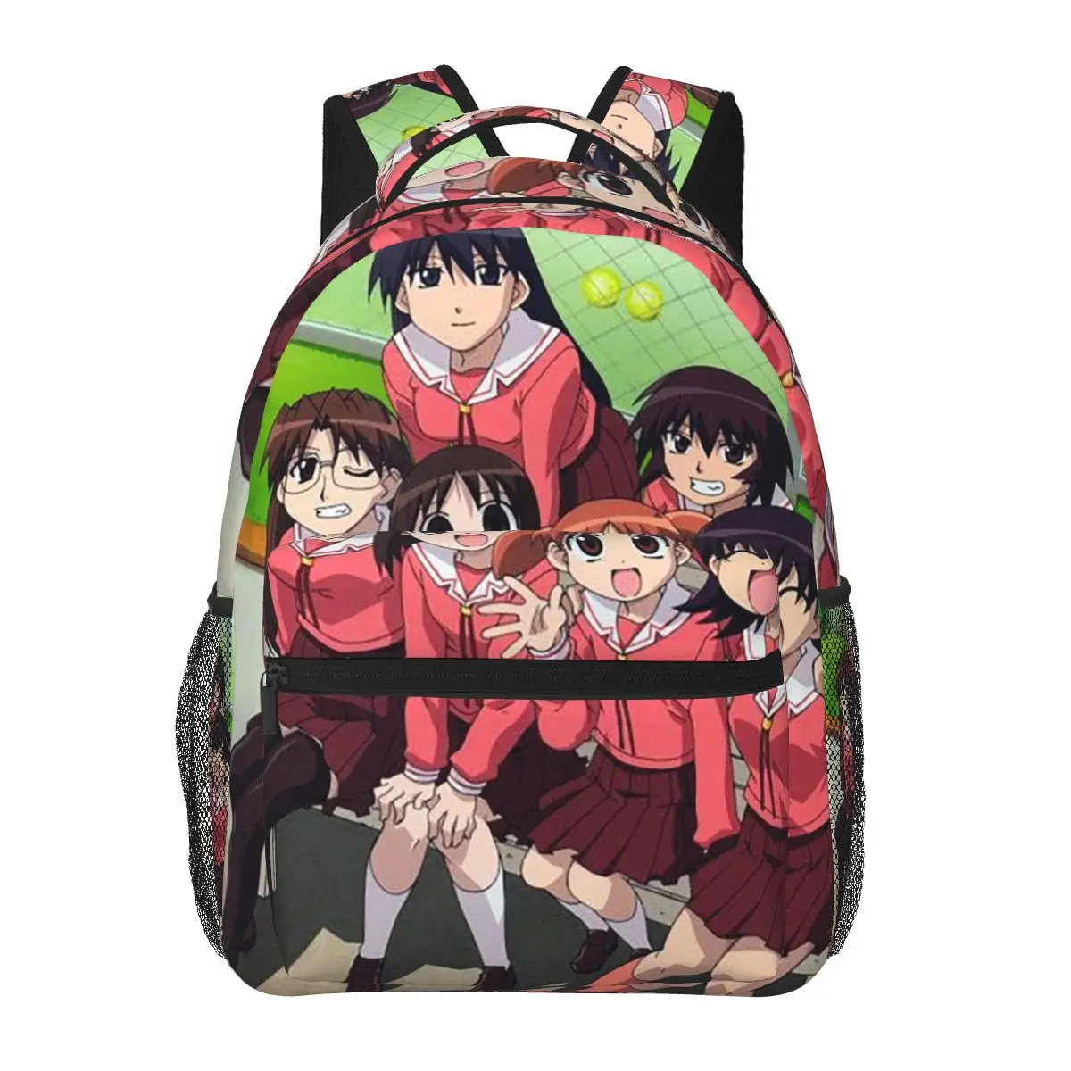 

Azumanga Daioh Anime Osaka Ayumu Kasuga Student Backpack School Bag Hiking Travel Daypack for Men Women Bookbag Shoulder Bags