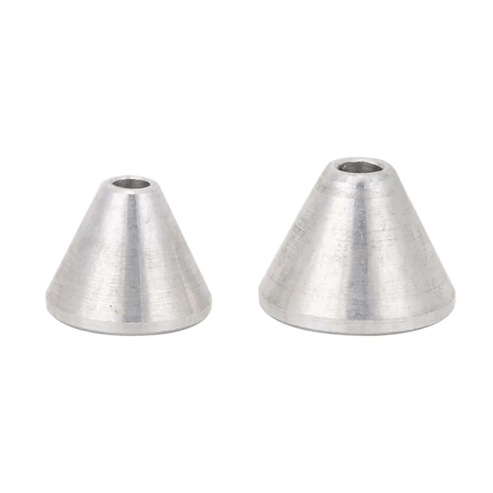2Pcs Silver Mold Press Beads Copper different sizes Sprue Beads Rubber Mold Sprue Material