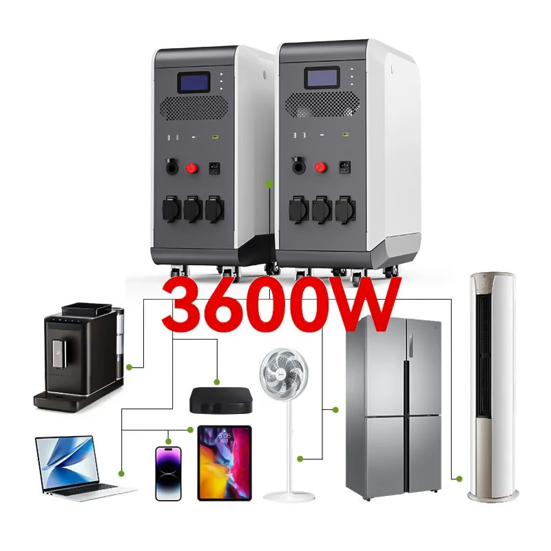 

Portable Emergency Power Supply for Computers & Mobile Phones PT3600 5KWH Solar Panel Flashlight Household‘ Energy Storage