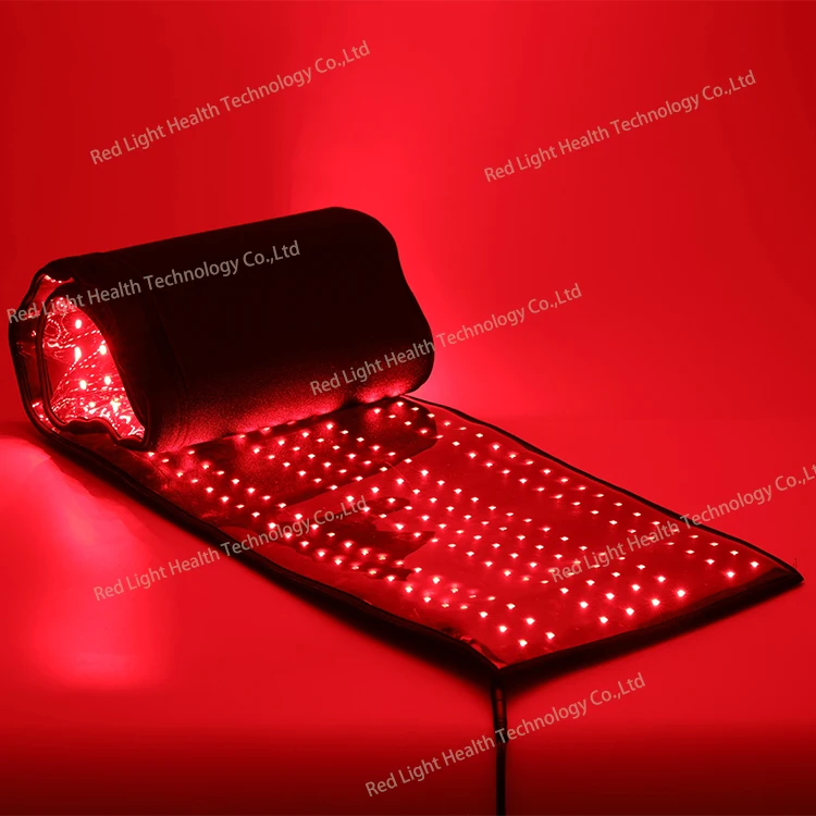 

Red Led Light LED Red Infrared Light Therapy Bed Pads Therapy Bed Lipo Laser Pads