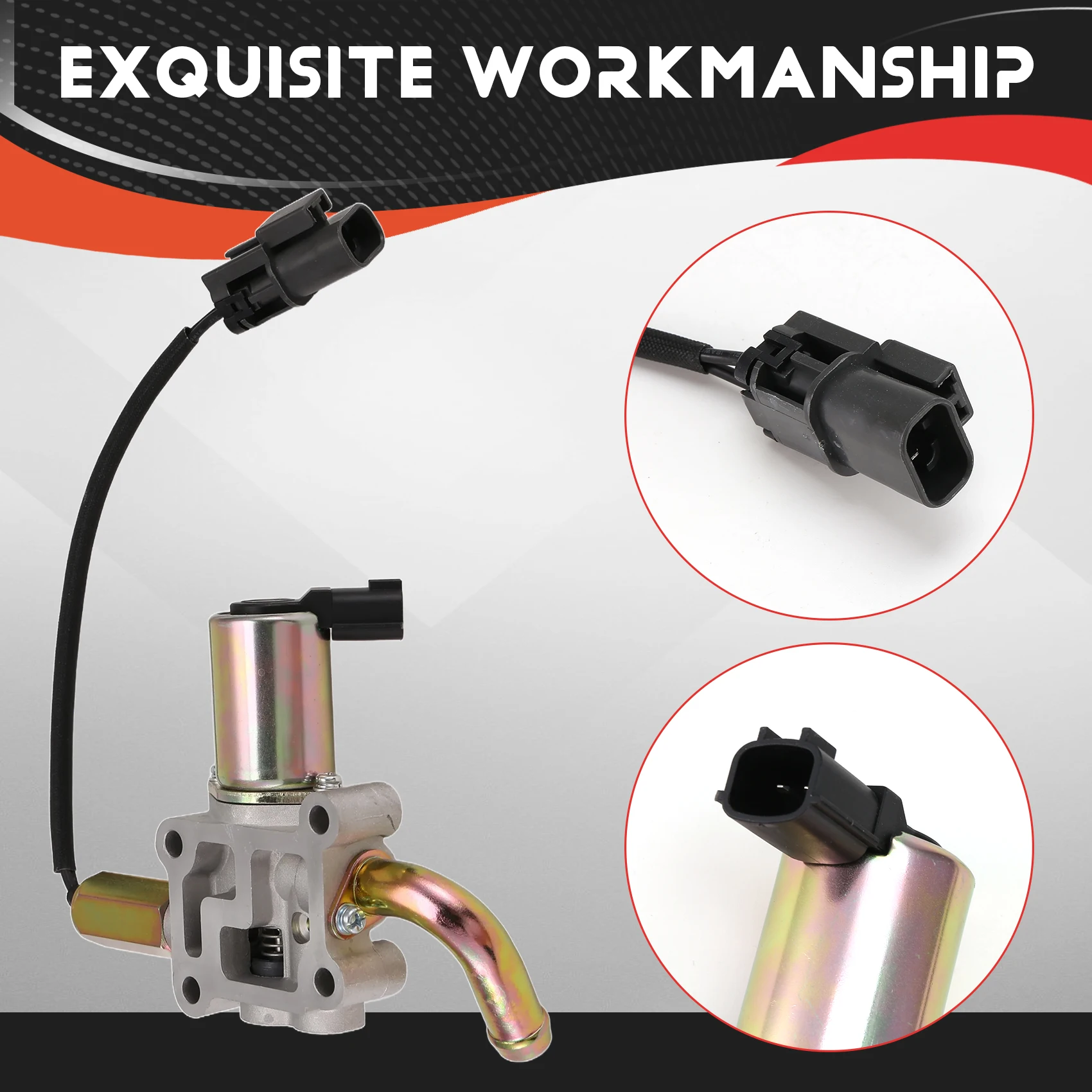 

Hot Selling-23781-1W600 23781-4S100 Idle Air Idle Speed Control Valve For Nissan Frontier Pathfinder Xterra QX4 3.3L 1999-2004,2