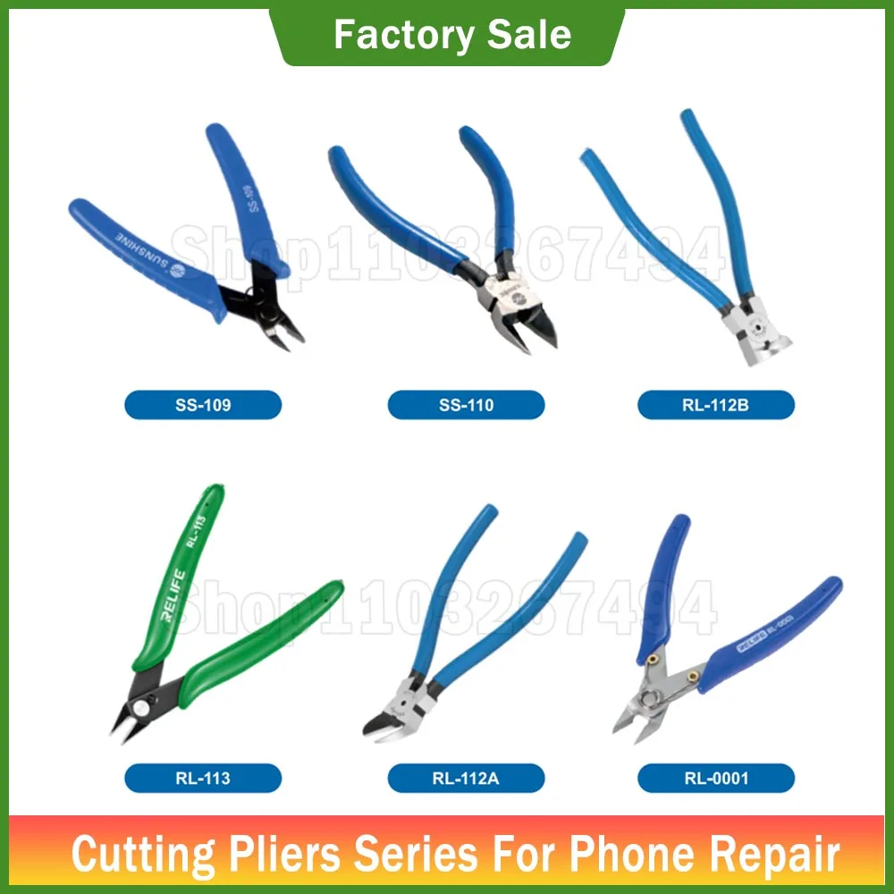 

Right Degrees Angle 90 Degrees Cutter Nipper Pliers Tools For Mobile Phone Camera Frame Ring Disassemble Bent-Nose Grip Plier