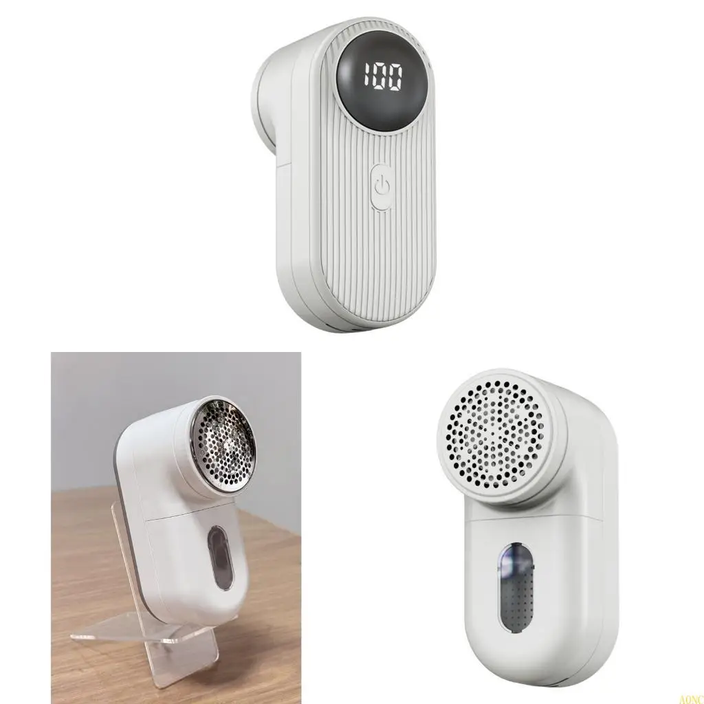 A0NC 800mah Rasoio per tessuto Rasoio per pelucchi ricaricabile Rasoio elettrico portatile per maglione