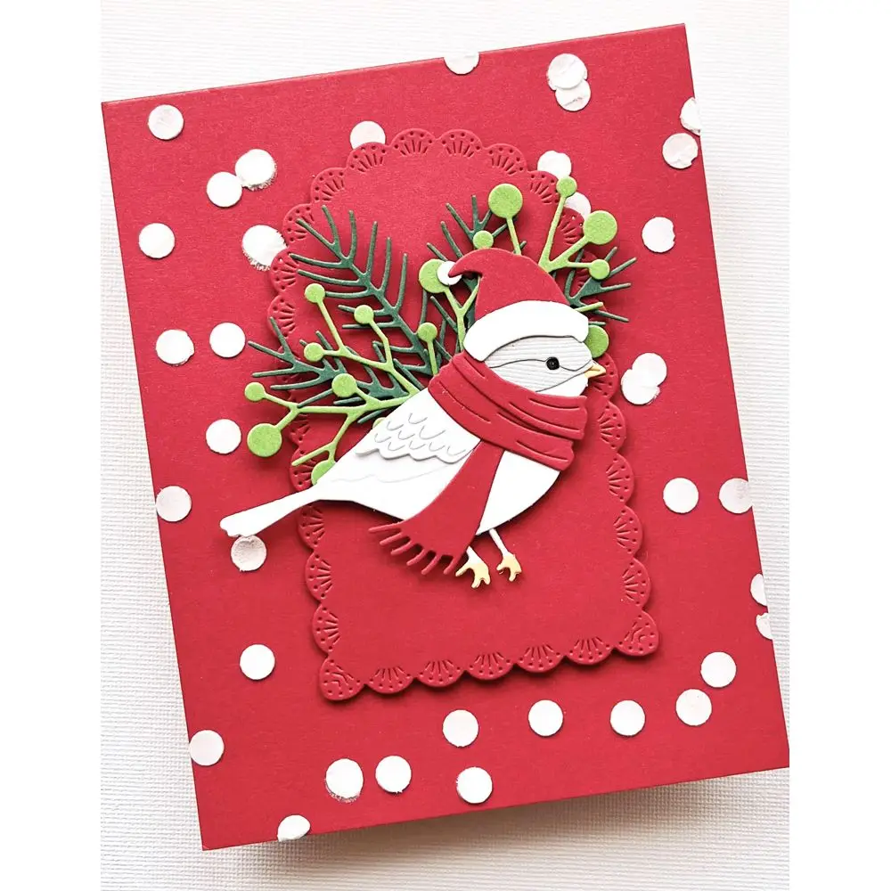 July 2026 New Birch Press Design Trimmed Trees Dies Metal Cutting Dies Christmas DIY Scrapbooking