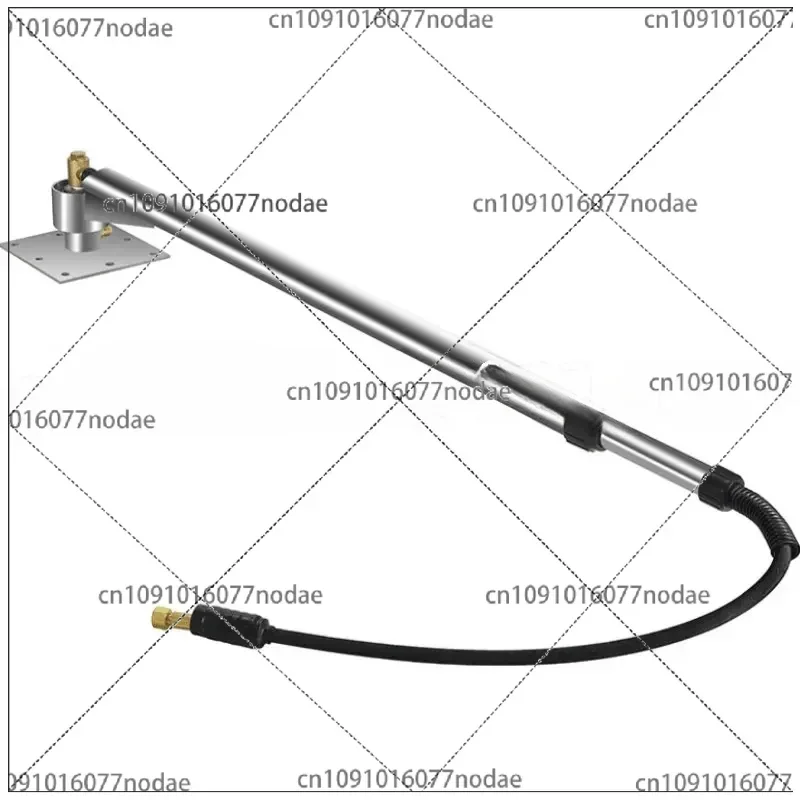Auto Retractable High Pressure Car Wash Cantilever 360 Degrees Retractable Swing Arm Auto Repair and Beauty Equipment Rocker Arm
