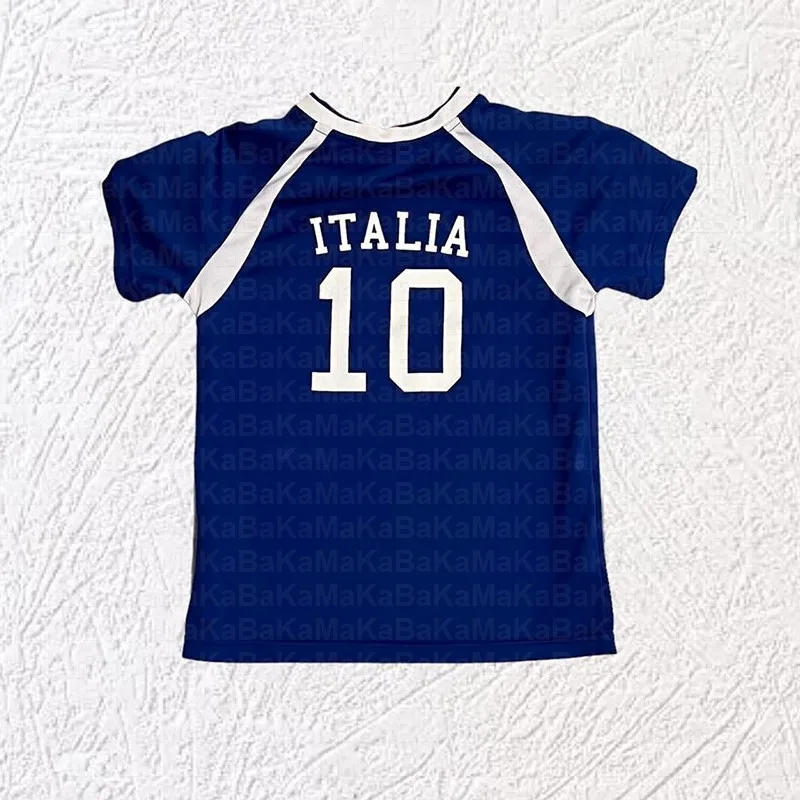 女性と女の子のためのゴシックカジュアルTシャツ,レタリング付きヴィンテージスタイルの半袖スポーツシャツ,y2kアーバンウェア,グランジベビーファッション