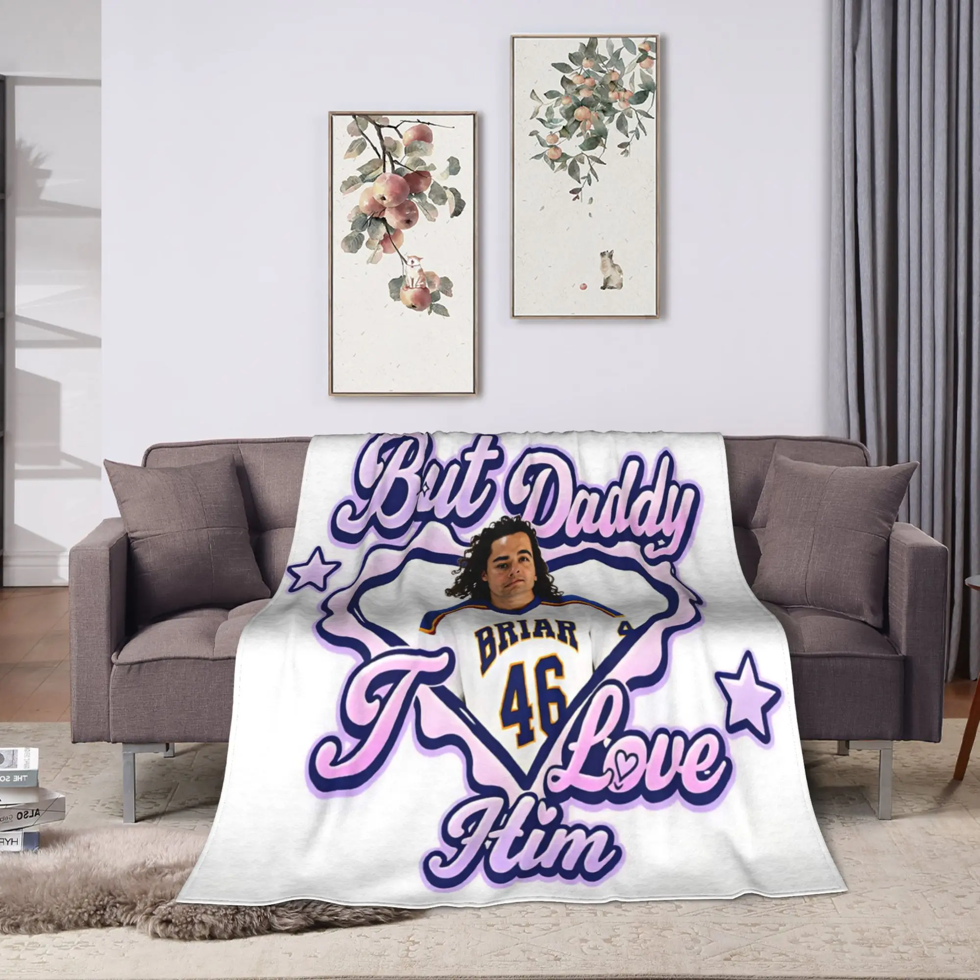 But Daddy I Love Him John Tucker Poster Comfortable Blankets For Living Room  Novelty Bedding Throws Spring Travel Car Bedspread