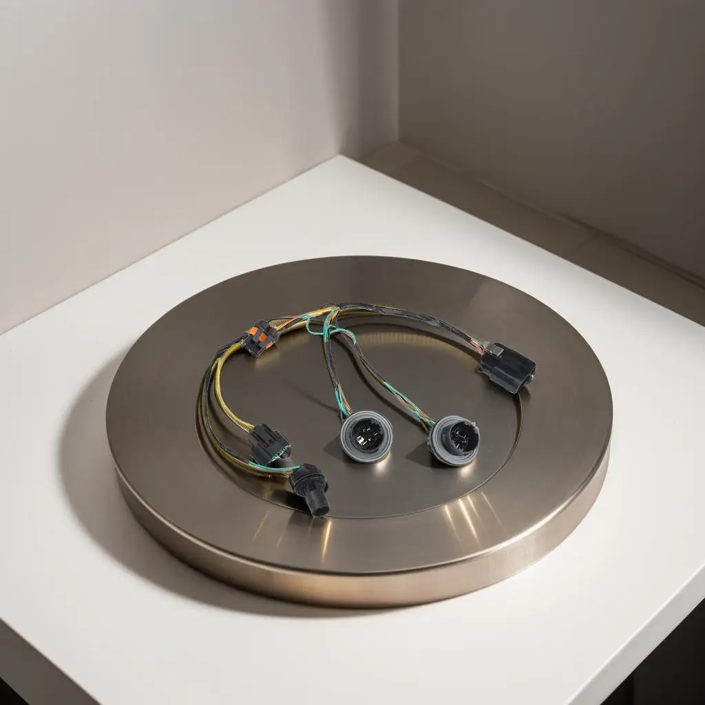 

Жгут проводов автомобильных фар 15841610 для GMC для Sierra 1500 2500HD 3500HD 07-14, разъем автоматического жгута проводов