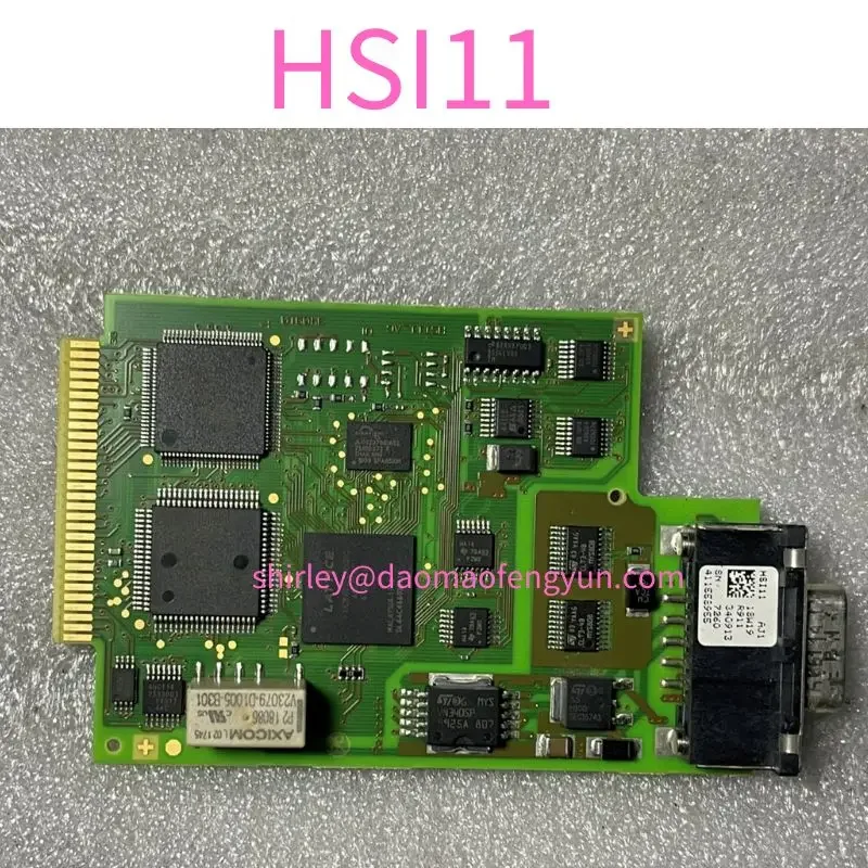 

Used HSI11 AJ1 Control Card HSI11_ AG