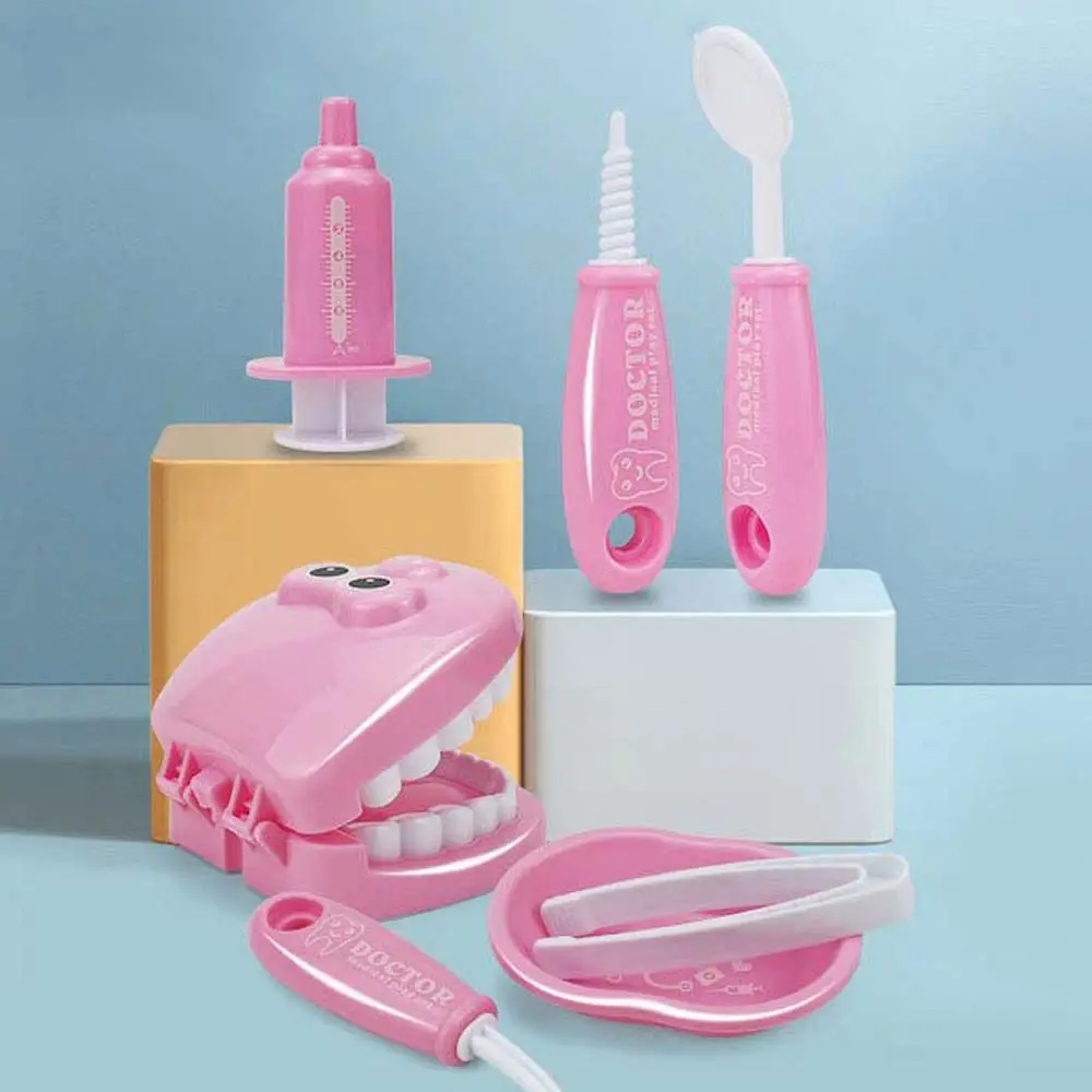 

Развивающая игрушка для детей, игрушка для врачей, стоматолог, модель зубов для проверки, врачи для ролевых игр