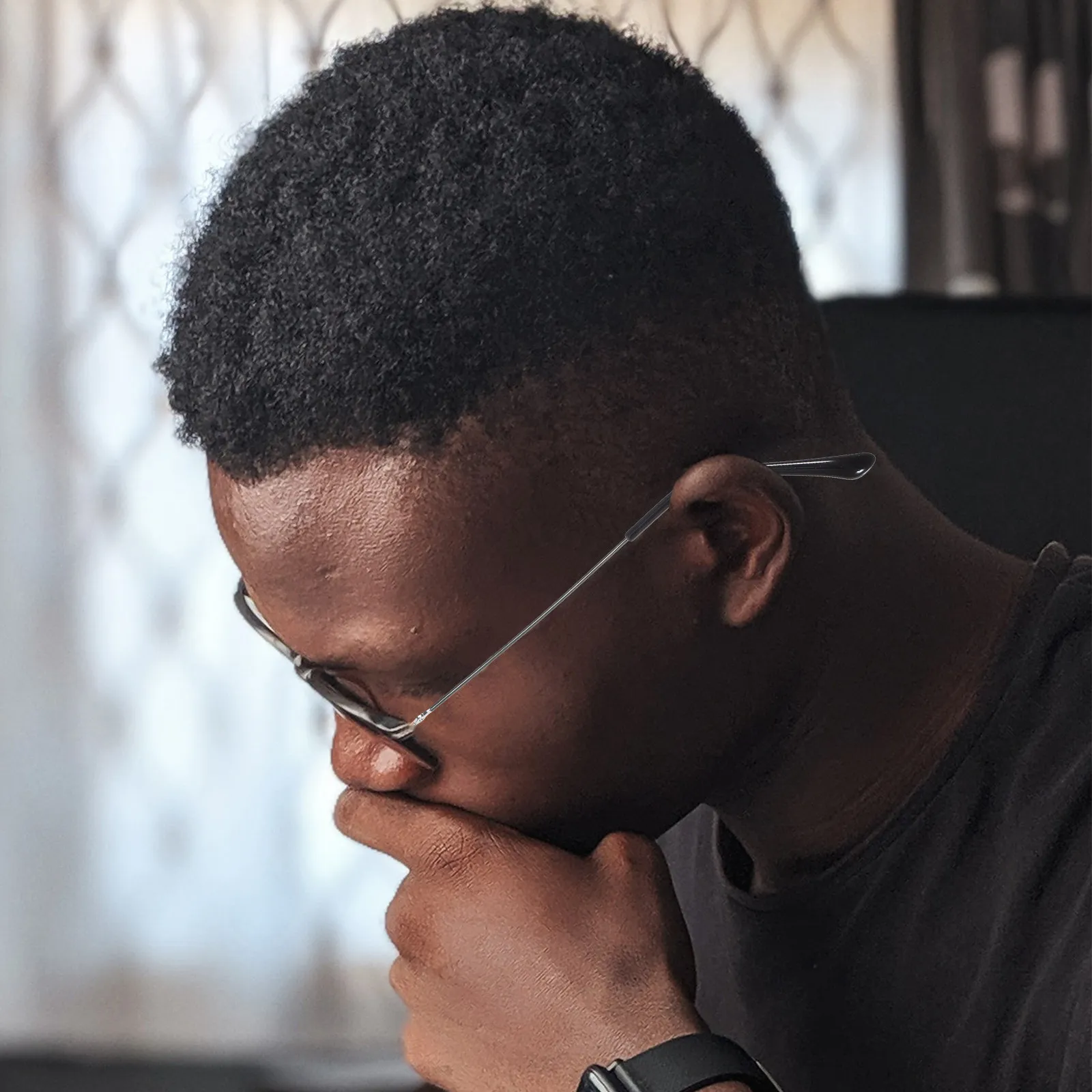 

1Pair Glasses Arm Replacement Metal Universal Eyeglasses Arm Legs Replacement Glasses Repair Parts Sunglasses Accessories