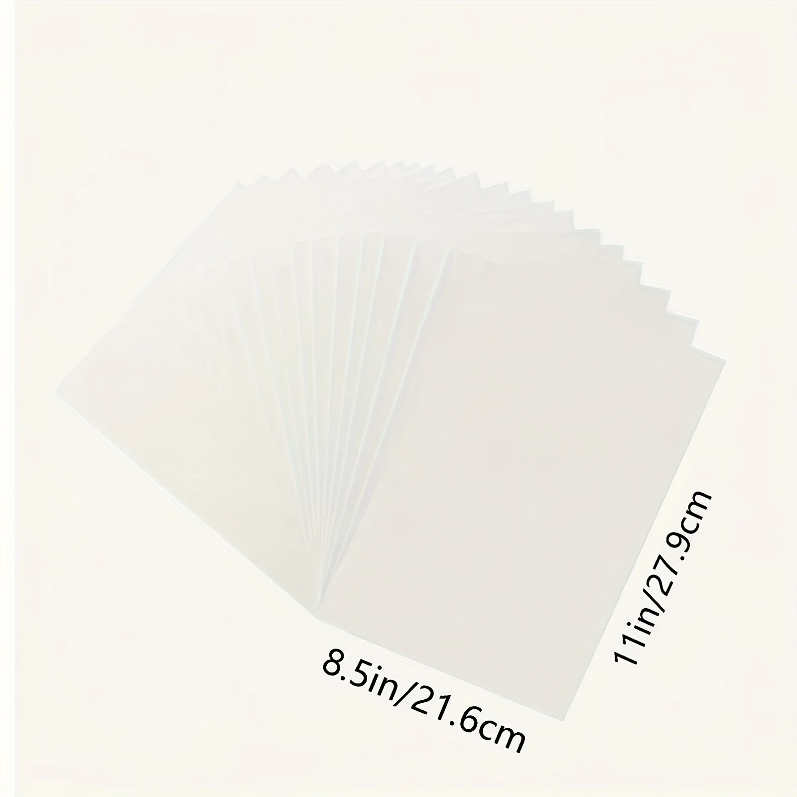 ورق لاصق فينيل ممتاز قابل للطباعة لطابعة نافثة للحبر والليزر - 50 ورق لاصق أبيض غير لامع مقاوم للماء