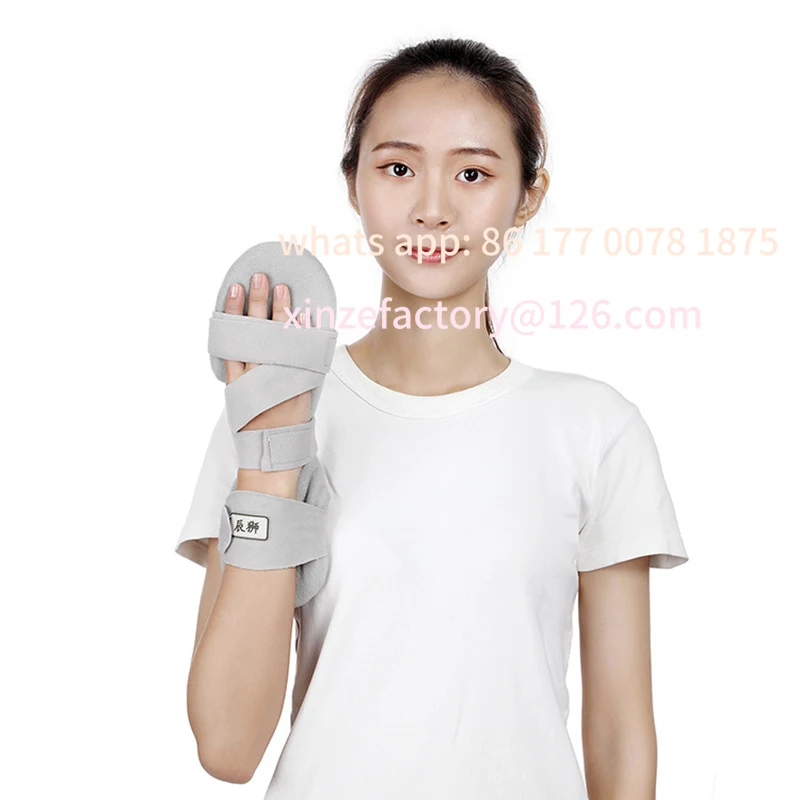 

Customizable Rehabilitation finger splint adjustable bracket wrist guard wrist fracture fixator splint orthopedic brace