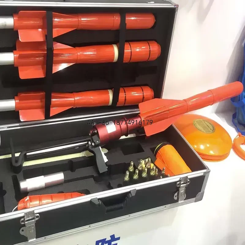 wmwmnu Water Rescue Tools Pneumatic Line Throwers Line Thrower Marine Lifesaving Thrower for Sale