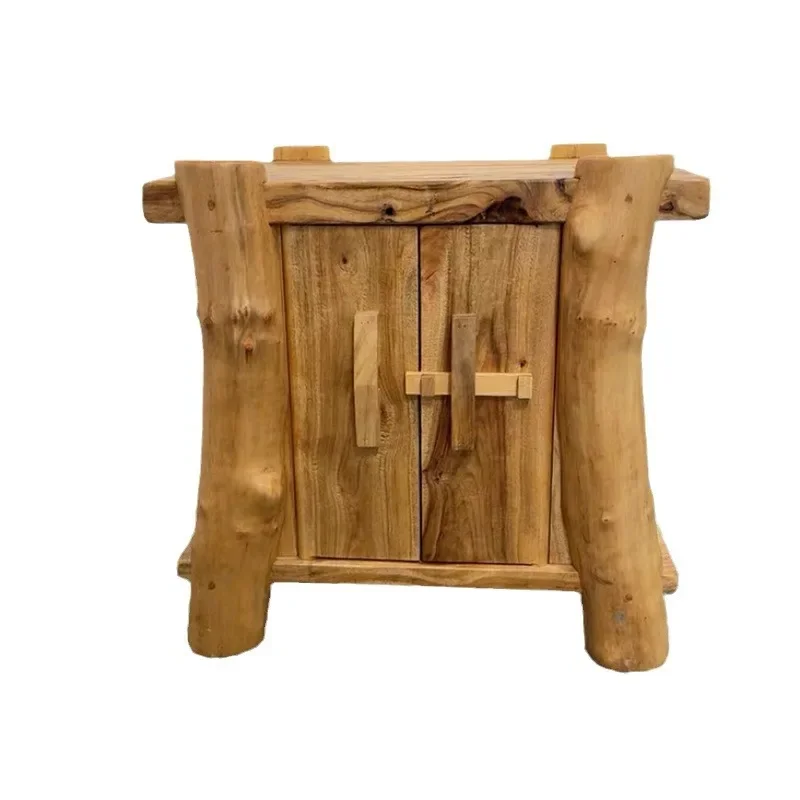 

wabi-sabi fragrant camphor wood cabinet, creative living room tea cabinet, modern simple dining side cabinet, bedroom solid