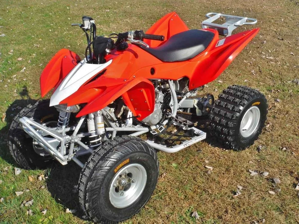 For Yamaha Banshee 350 Raptor 350 660 700 YFZ450 YFZ450R Motorcycle Nerf Bar Nets Waterproof Nylon ATV Toolkit For Polaris Pred