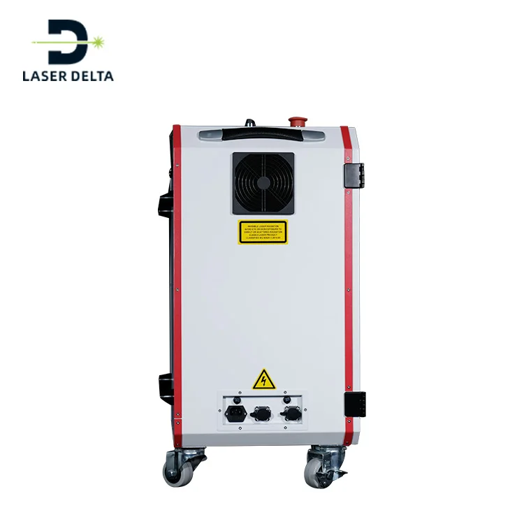 Hand Held Laser Cleaning Machine Rust Removal Cleaning Machine 500w 1000 Watt Price For Sale