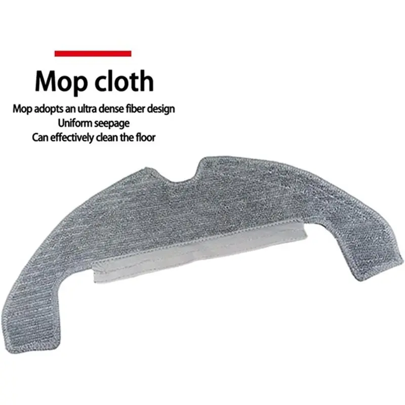 【A88X】Main Side Brush Filters Mop Dust Bag Set Of 14Pcs For Dreame D10 Plus Gen 2 Vacuum Cleaner Accessories