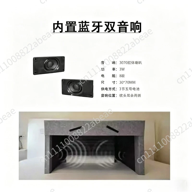 Suitable for Soundproof Bed, Light Blocking, Sleep Quiet, Absorbing and Silencing Cotton, Cabin, Dormitory, Bedroom