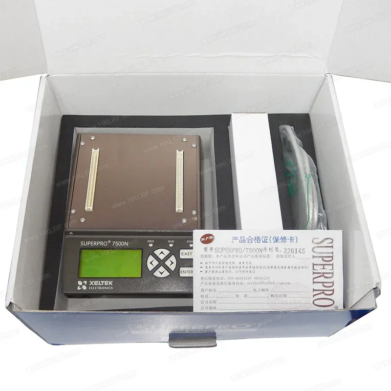 Xeltek 7500N Programmatore IC USB Extreme High Speed Standalone 4chips Superpro 7500N