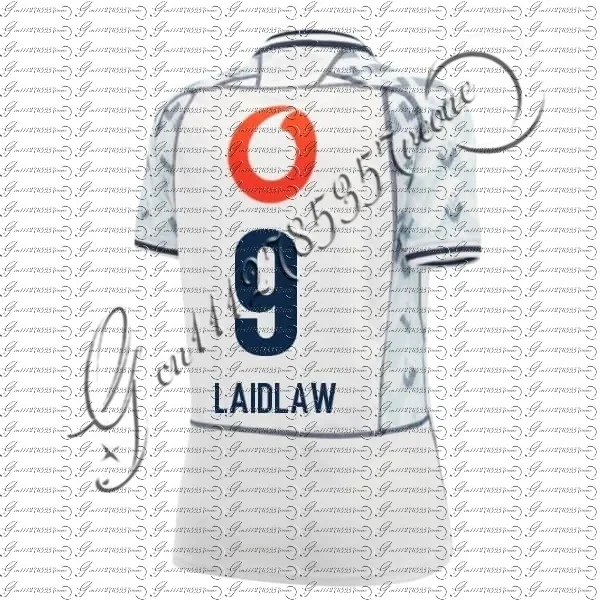 2026 Herren Schottland Rugby Trikot Grau mit Nummer Kurzarm Sportshirt Atmungsaktiv Fan Match Training Rugby Uniform Familien-Set – Detail 7