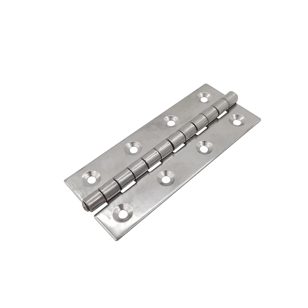 2 Pack Heavy Duty Piano Hinge, 40 X 100mm Stainless Steel Hinges, for Cabinet, Door, Toolbox, Wooden Box