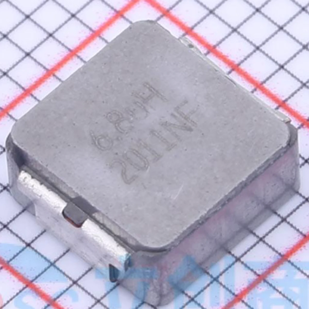 10PCS Brand New Original Power Inductor 8A 6.8uH ±20% 4.5A SMD, 6.5x6.9mm 2525 IHLP2525CZER6R8M01 6.8μH 60mOhm Max 54mΩ