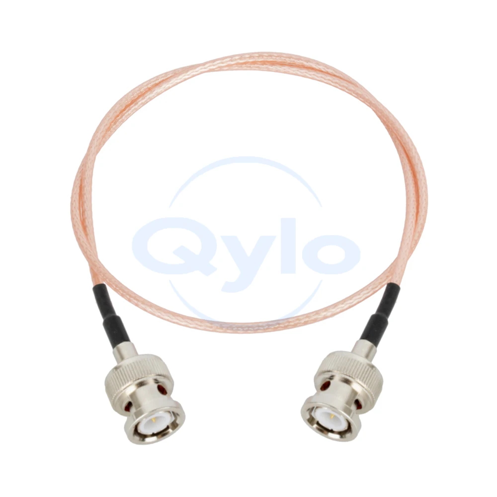3G-SDI High-Definition Video Cable Monitoring BNC Cable Q9 Connector Cable HD-SDI Cable 6G 4K 75Ω Coaxial Live Broadcast Cable
