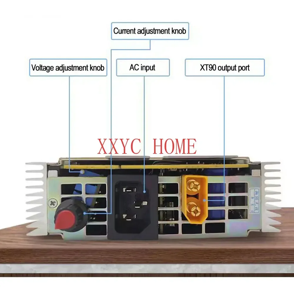 Adjustable Charger 4875G1  Battery Lead-acid High-power Battery Charging Charger 30-102V 0-30A 0-45A 0-50A