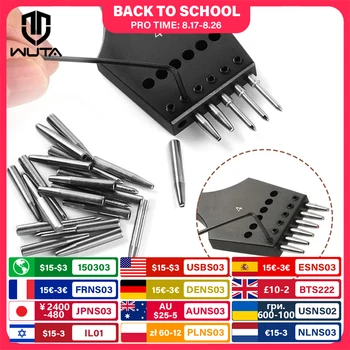 Replaceable Pricking Iron 1