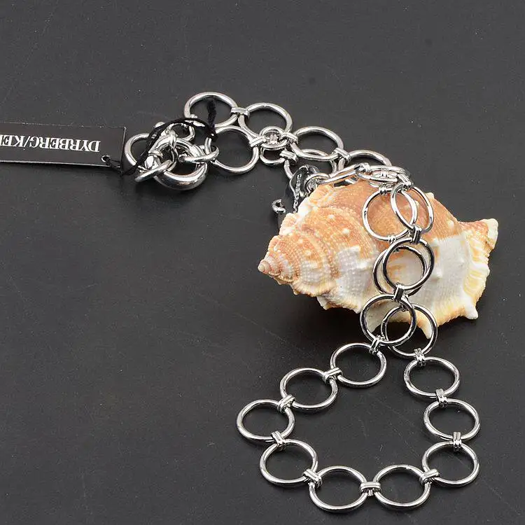 

HOT SELLIN GDYRBERG/KERN Minimalist versatile stylish elegant white gold basic necklas chains necklacas
