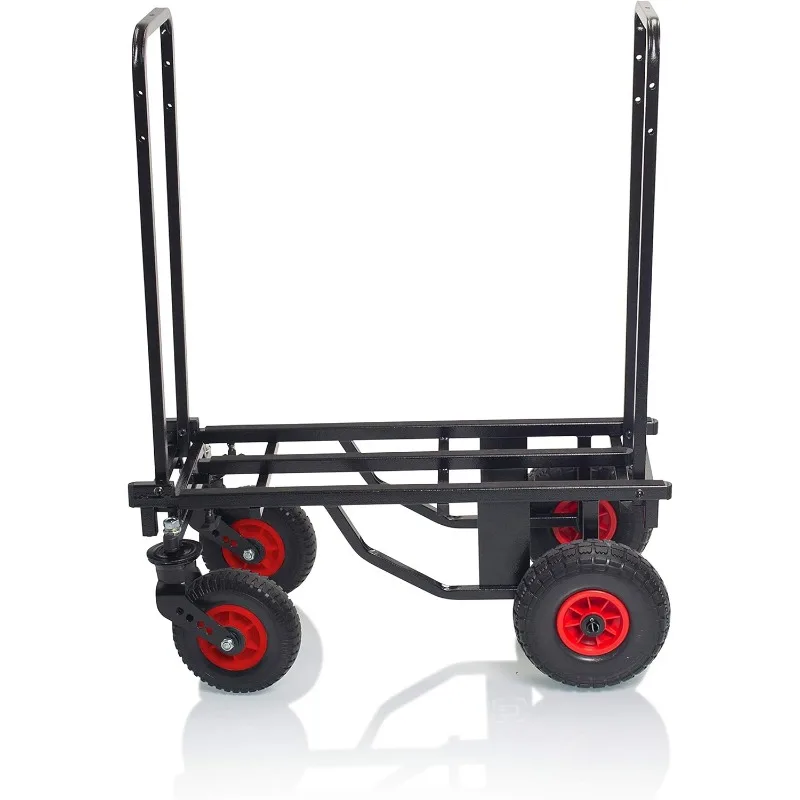 All-Terrain Folding Multi-Utility Cart with 30-52” Extension & 500 lbs. Load Capacity (GFW-UTL-CART52AT)