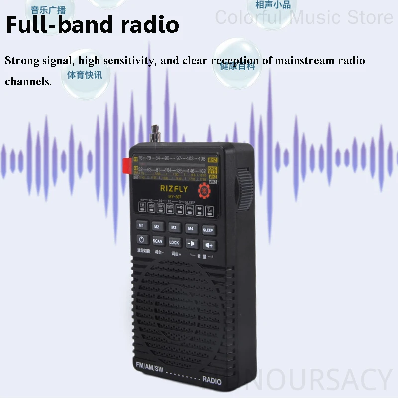 Full Band Radios Po… - image