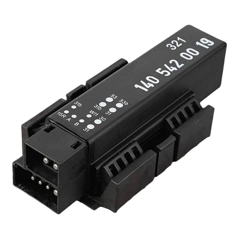 

Релейный модуль управления стеклоочистителем A 1405420019 Для Mercedes S Class W140 Панель 140 542 00 19, восстановленный 1405420019