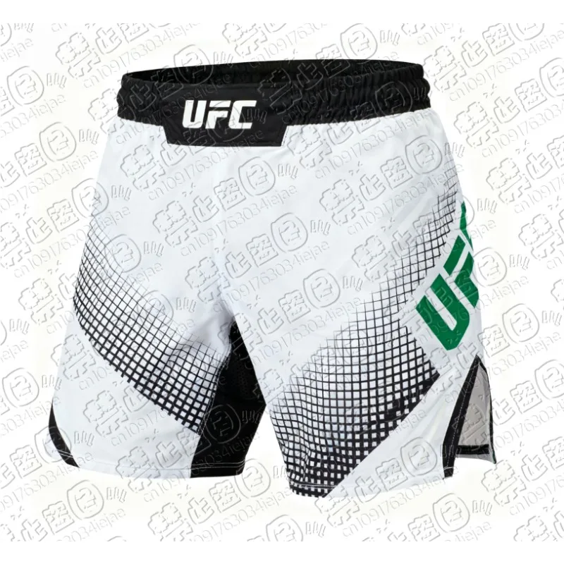 

UFC 2025, новая специальная версия, мужские шорты для фитнеса, быстросохнущие и дышащие боксерские шорты, свободные шорты для бега и фитнеса