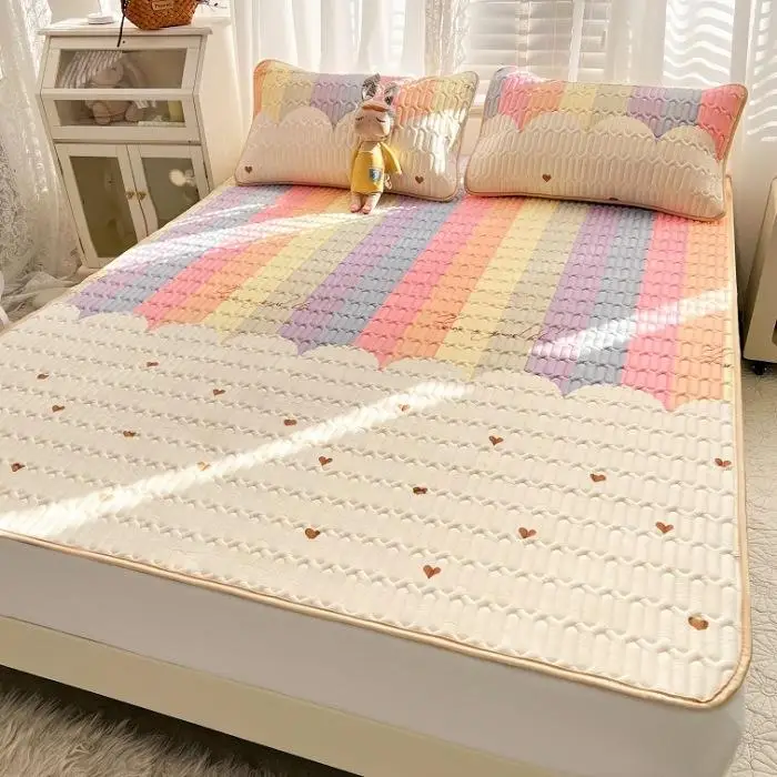 matelas-rafraichissant-en-latex-epaissi-ensemble-trois-pieces-en-soie-glacee-doux-et-frais-pour-lit-simple-et-double-style-epure