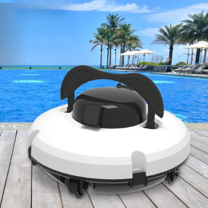 Rechargeable Cordless Pool Robot Underwater Automatic Cleaning Vacuum with Flexible Automatic Linear Features