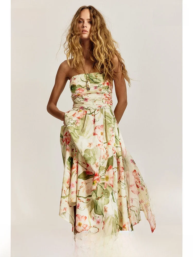 

H&M Women's Svel Dr Spring Ba Strap Bodysuit 28260 Cotton l Waist A-Line Midi Dr One-oulder