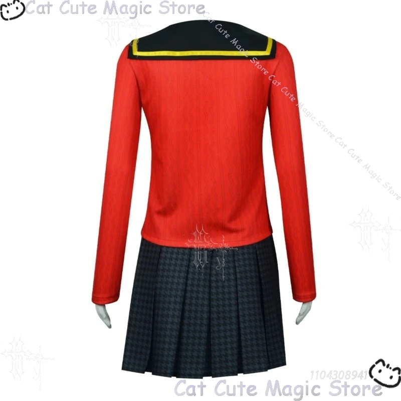 Yukiko Amagi Cosplay Sailor Uniform Full Game Anime Character Outfit Comic Con Halloween Theme Party Campus Fantasy Roleplay Cos view 4