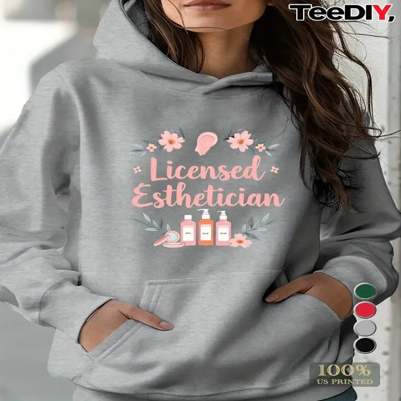 

Осень-зима женский большой размер толстовка оверсайз красота уход за кожей графический лицензионный косметологический принт с длинным рукавом элегантный