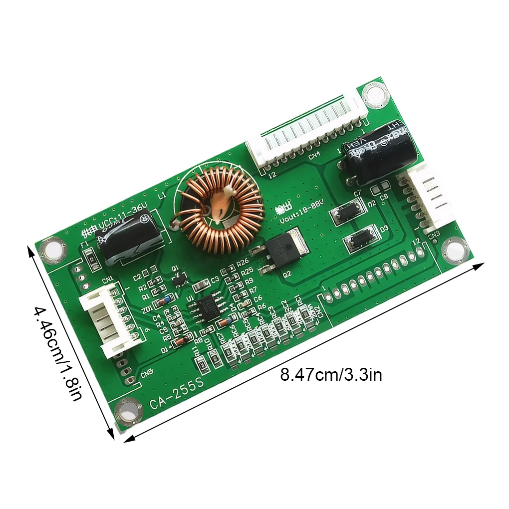 CA-255S 10-48 Polegada led lcd tv backlight placa de corrente constante CA-255 universal boost driver inversor placa intensificar módulo de potência