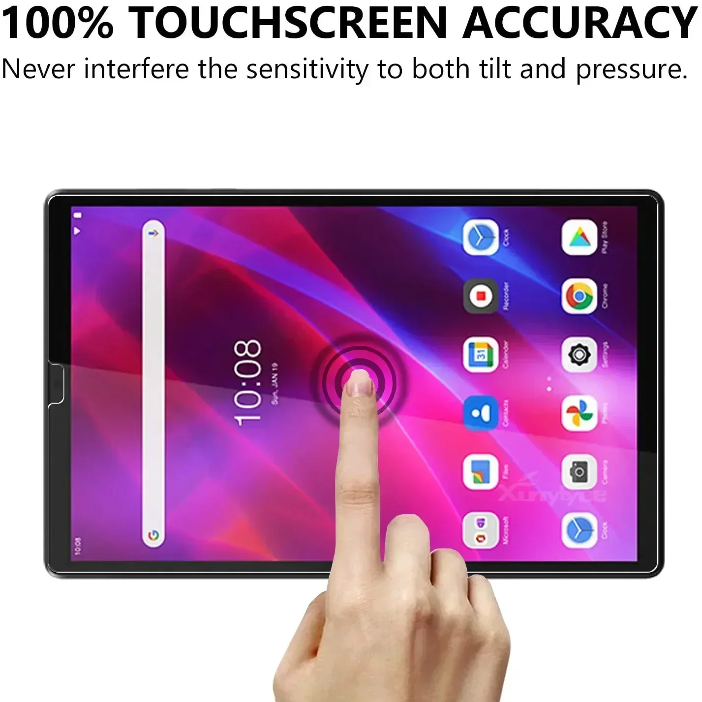 Screen Protector for Lenovo Tab K10 10.3" Tablet Protective Film Tempered Glass for Lenovo Tab K10 TB-X6C6F TB-X6C6X TB-X6C6NBF