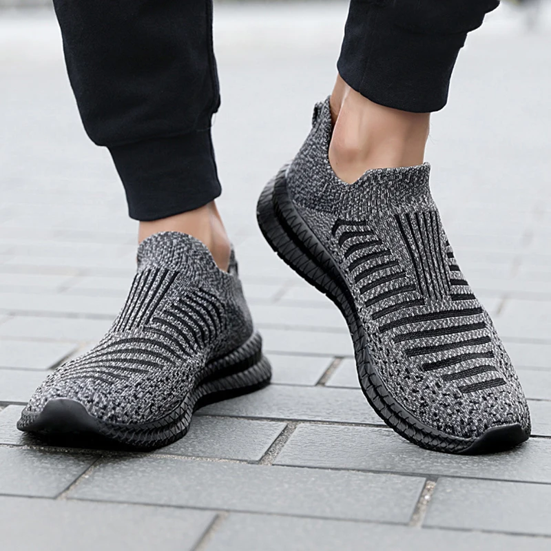 Xiaomi Youpin Sneakers erkekler Mesh nefes koşu ayakkabıları moda hafif rahat spor hindistan cevizi ayakkabı kaymaz Footwears yeni